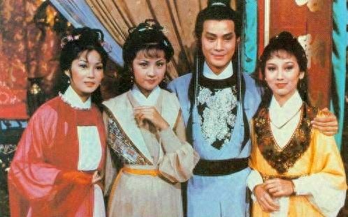 还记得郑少秋版《楚留香传奇》中的苏蓉蓉吗？当时惊为天人！