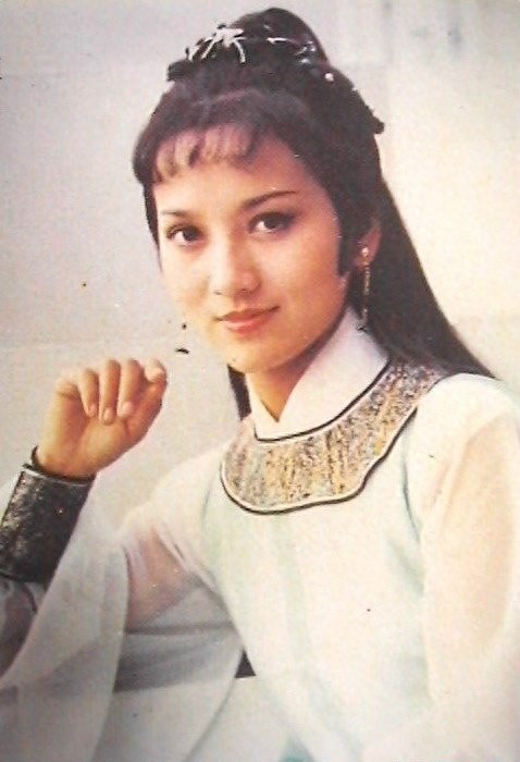 还记得郑少秋版《楚留香传奇》中的苏蓉蓉吗？当时惊为天人！