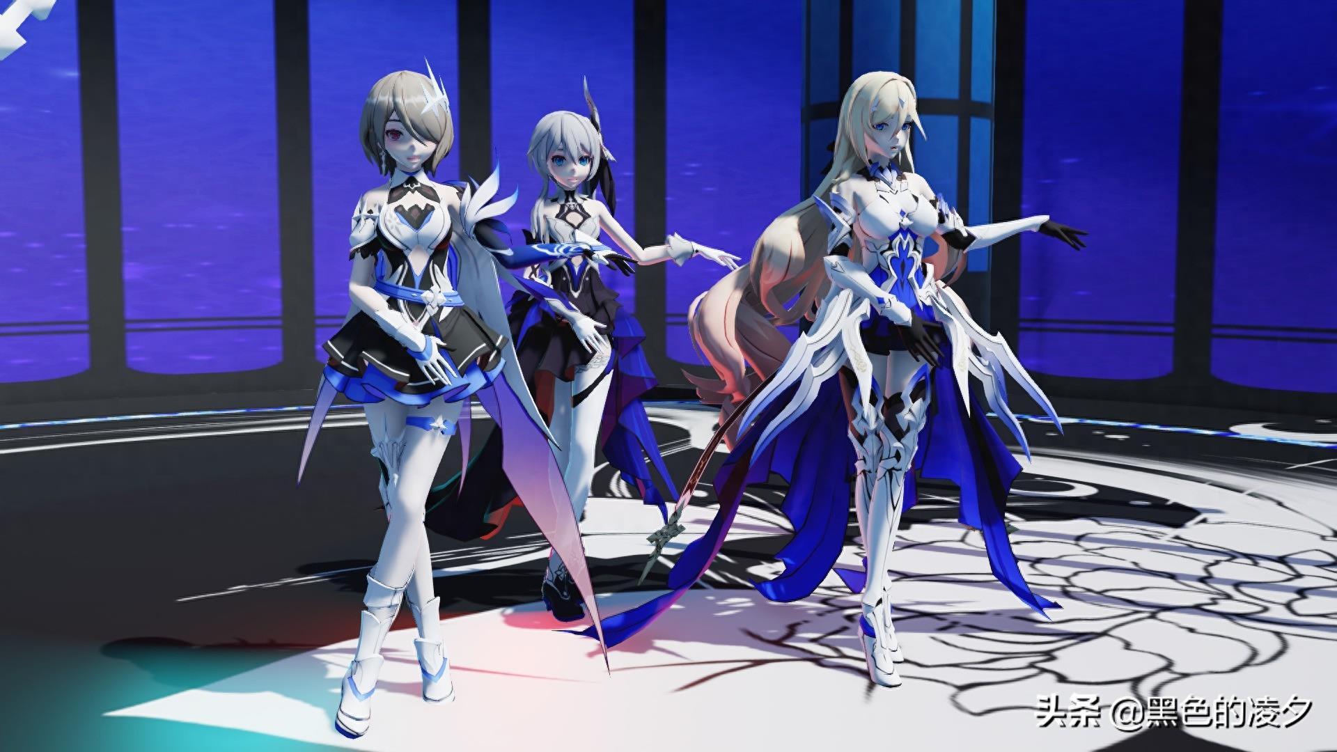 极韵律动！崩坏3天命S级女武神的制服诱惑图集