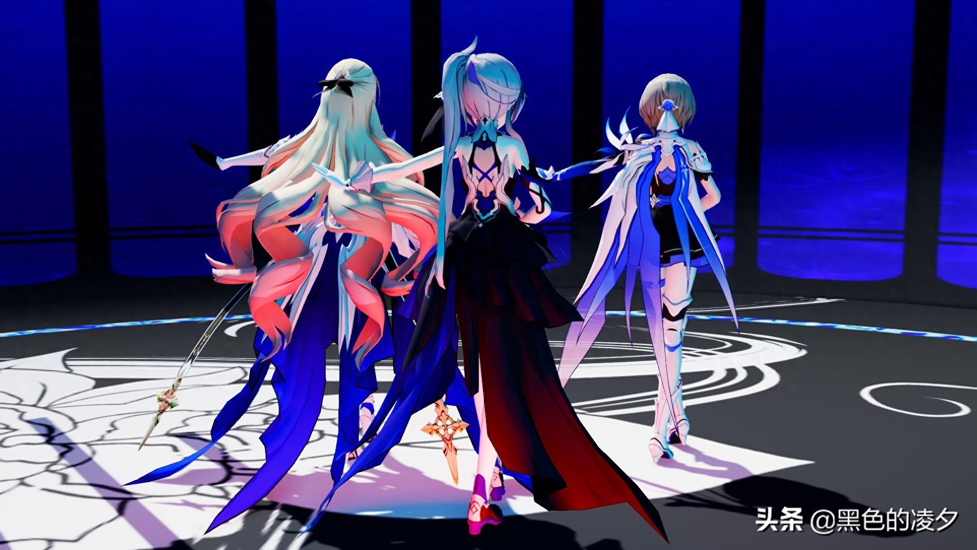 极韵律动！崩坏3天命S级女武神的制服诱惑图集