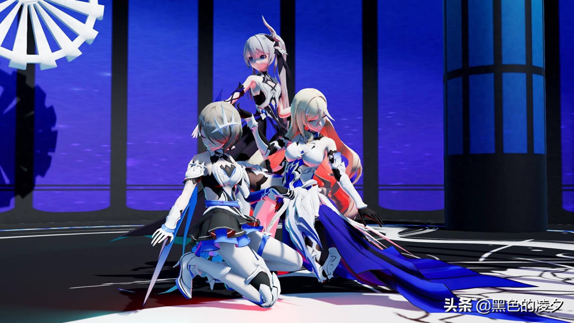 极韵律动！崩坏3天命S级女武神的制服诱惑图集