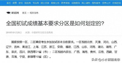 ​研究生b类地区有哪些省份？报考这些地区的研究生有何好处？