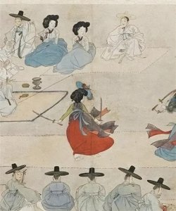 ​朝鲜露乳装，以露为美！带你解析19世纪朝鲜女性服饰“赤古里”