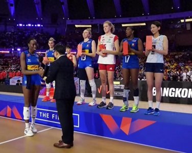 ​女排世联赛豪华奖金排名榜：意大利852万，日本445万，中国多少？