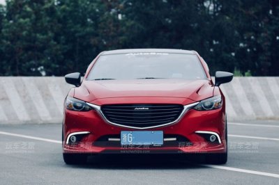 ​国内少有的阿特兹重度改装案例，回头率相当的高