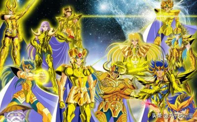 ​圣斗士星矢十二宫所有神仙排名（黄道十二宫战力排名）