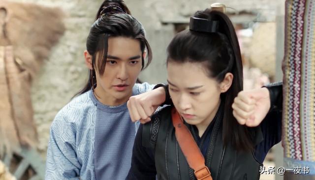 长歌行里弥弥古丽是好人吗(5个女角色的结局)(11)