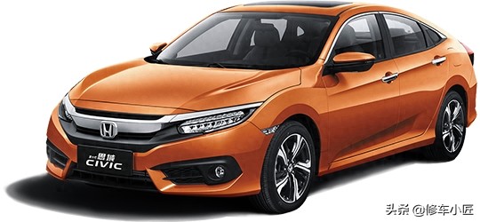 本田神车“思域”历经十代车型演变图集