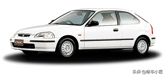本田神车“思域”历经十代车型演变图集