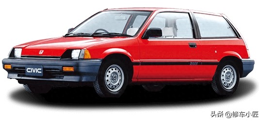 本田神车“思域”历经十代车型演变图集