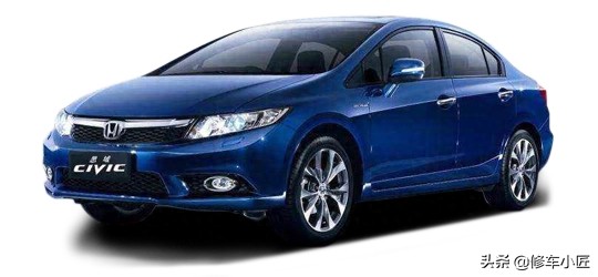 本田神车“思域”历经十代车型演变图集