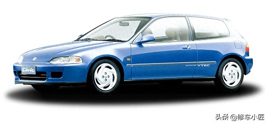 本田神车“思域”历经十代车型演变图集