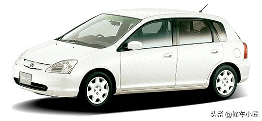 本田神车“思域”历经十代车型演变图集