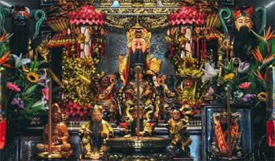 ​求人如愿不忘感恩，求神应验勿忘还愿。