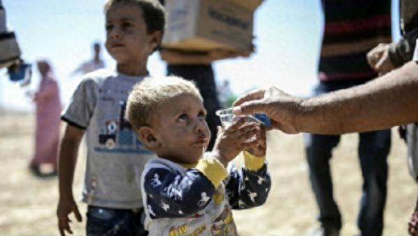 实拍战乱中的叙利亚儿童：画面让人觉得揪心，实在是太可怜了