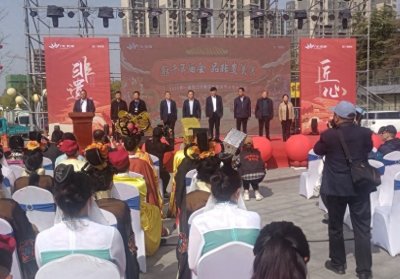 ​“逛千年庙会 品非遗美食” 淮阳区举办首届周口伏羲文化旅游节小吃大献艺比赛