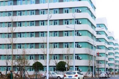 ​新校区成为康复者隔离观察点，长江职院腾出1300间宿舍