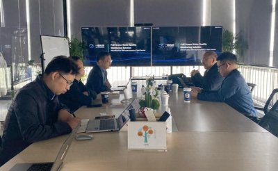 ​简讯丨Culligan（康丽根）到访一目科技洽谈交流