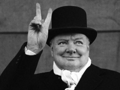 ​丘吉尔很霸气的语录，没有多少人能做到，适合跟人争吵时候用