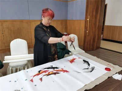 ​文化自信，翰墨出彩：著名画家于玮作品欣赏