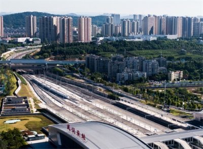 ​武汉开通第四座大型铁路客运站