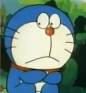 ​哆啦a梦纯表情包合集｜永远可爱的蓝胖子