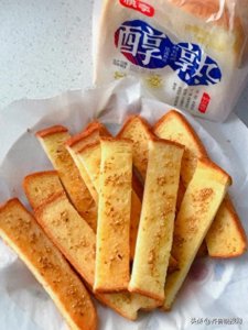 ​桃李切片面包灵魂百搭，早餐吃出花来