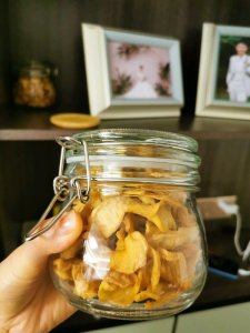 ​在家做自制苹果脯，比买的更好吃