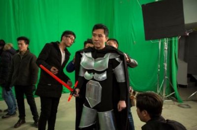 ​电影《星际山炮》工作照曝光 特效团队露真容