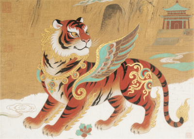 “雄狮猛虎”指代表是打一最佳准确生肖，猜解一最佳词语释义解释