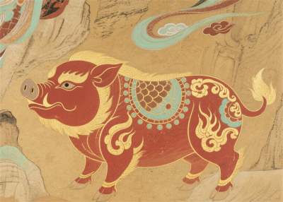 谜底详解：“泉流掩映在木杪”是打猜一精准正确最佳生肖动物，权威诗意释义解释